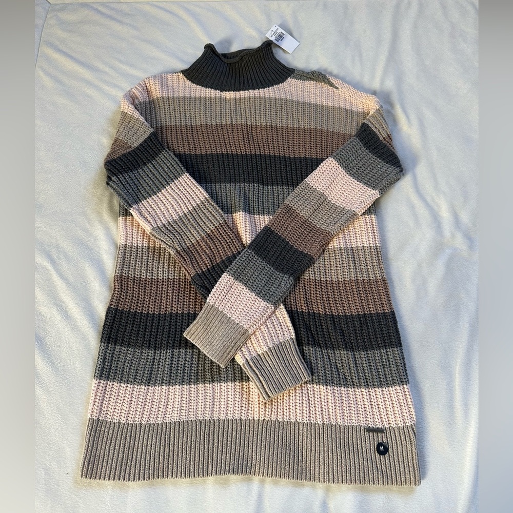 Abercrombie & Fitch Woman’s Winter knitted sweater - Multicolored - NWT - Medium